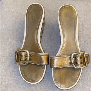 Women’s Coach clogs
